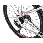 Horský bicykel ROMET RAMBLER R7.4 2024 L Strieborno-červený grafit